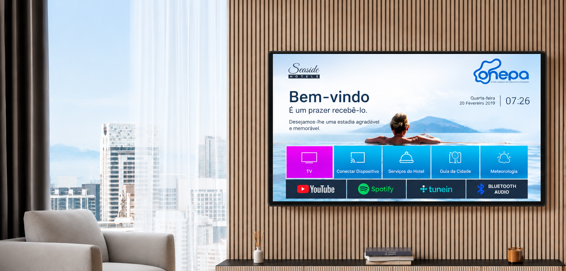 TV Hoteleira